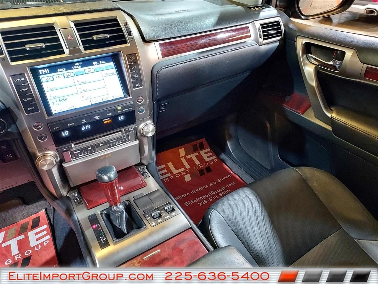 Lexus GX 460 4WD 4dr 2013