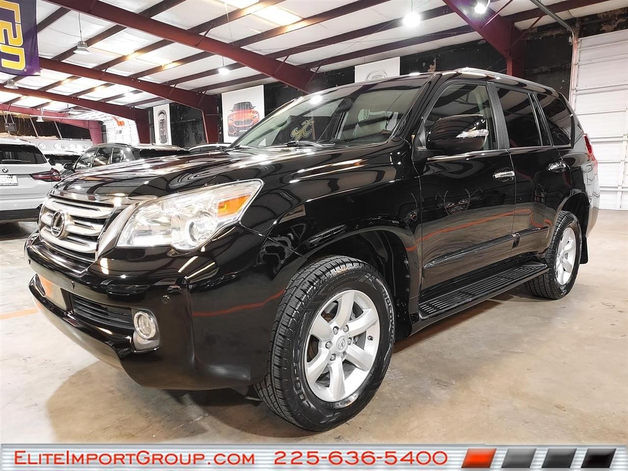 Lexus GX 460 4WD 4dr 2013