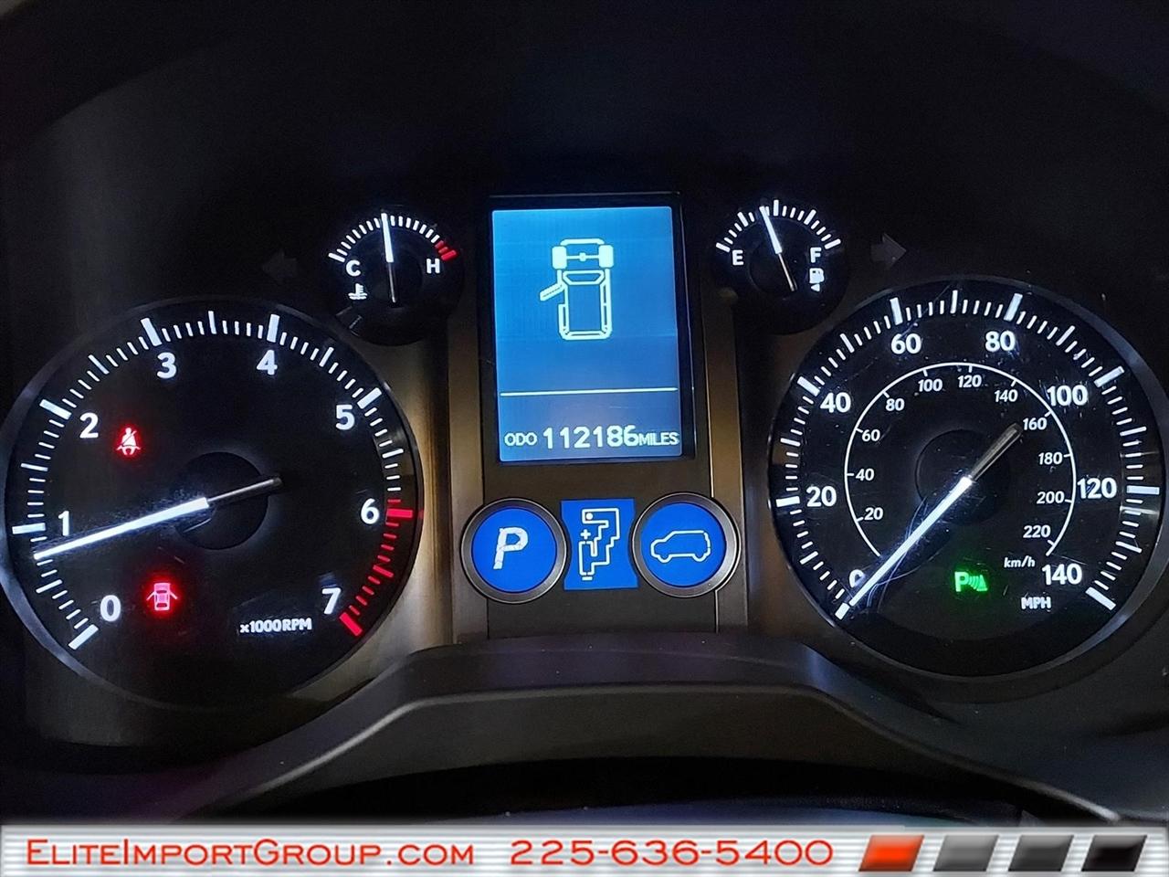 Lexus GX 460 4WD 4dr 2013