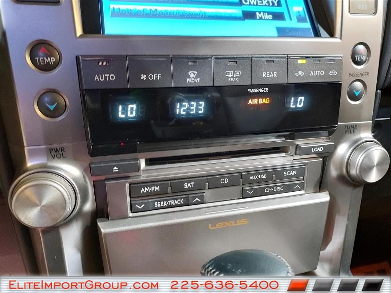Lexus GX 460 4WD 4dr 2013