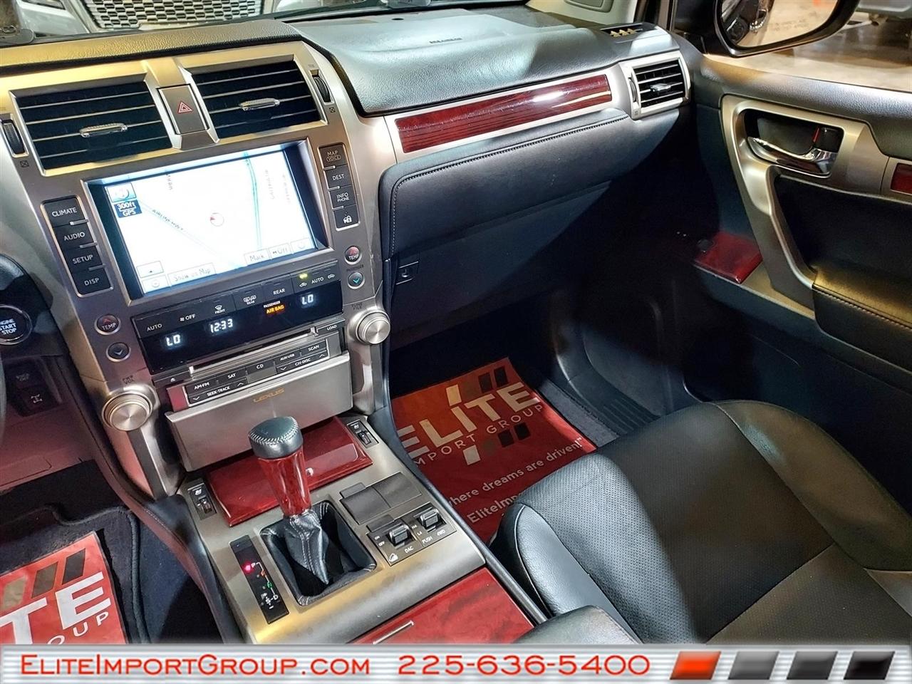 Lexus GX 460 4WD 4dr 2013