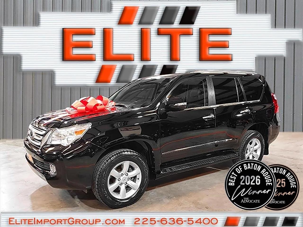 Lexus GX 460 4WD 4dr 2013