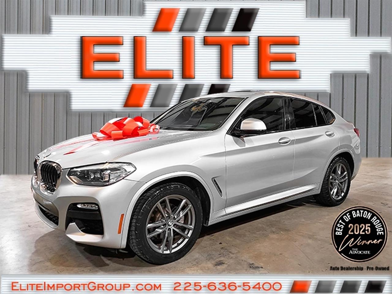 2019 BMW X4 xDrive30i Sports Activity Coupe