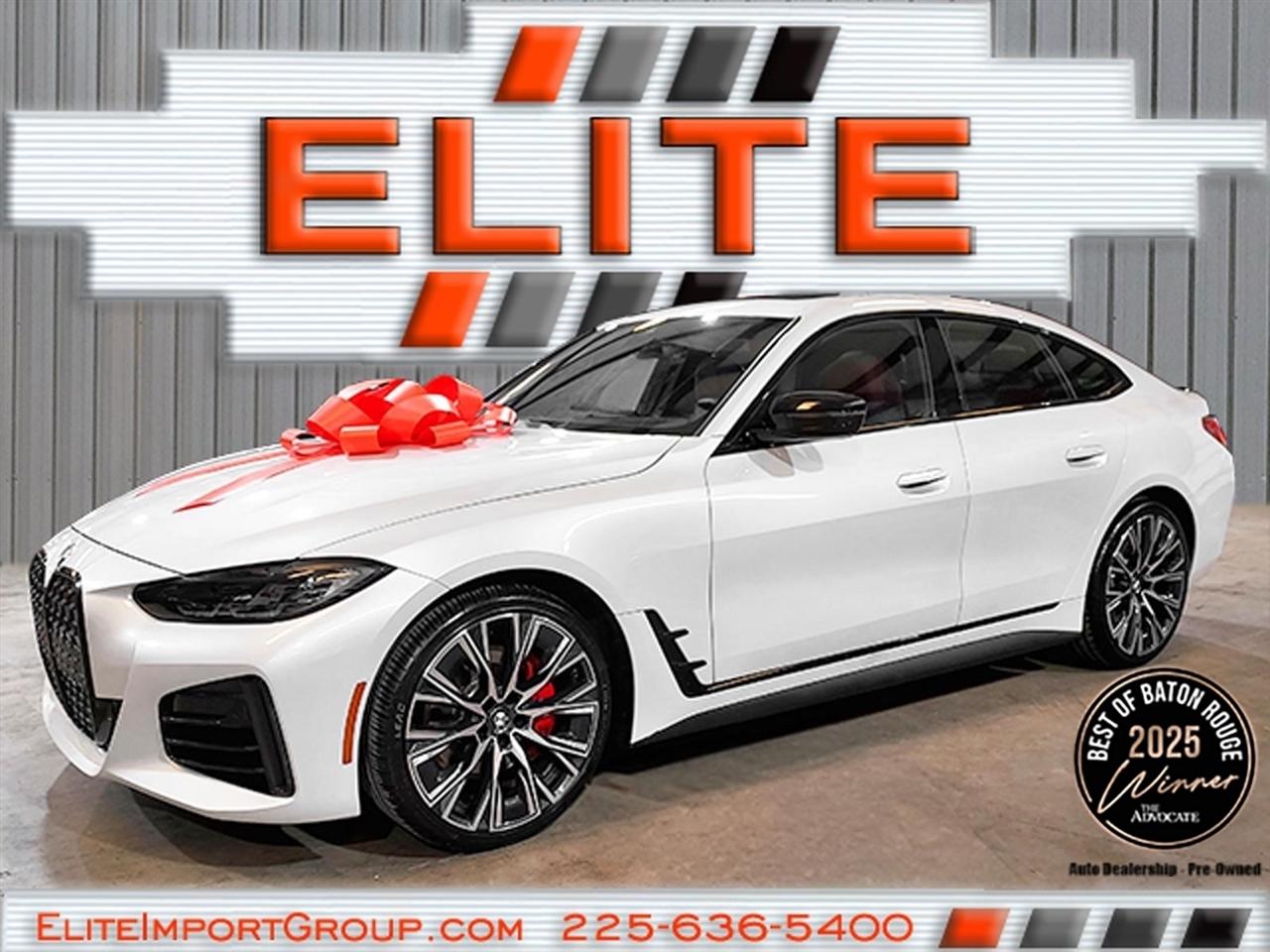 2024 BMW 4 Series 430i Gran Coupe