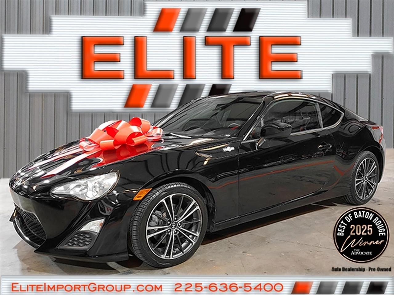 2013 Scion FR-S 2dr Cpe Man (Natl)