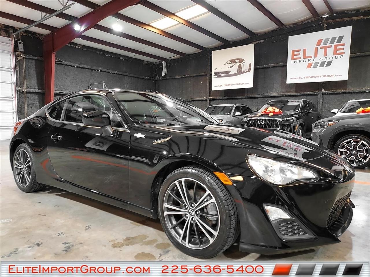 Scion FR-S 2dr Cpe Man (Natl) 2013