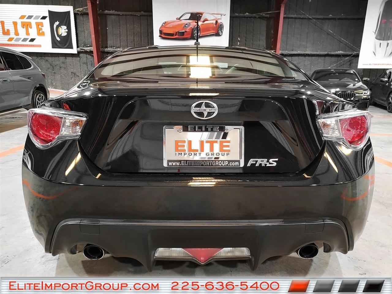 Scion FR-S 2dr Cpe Man (Natl) 2013
