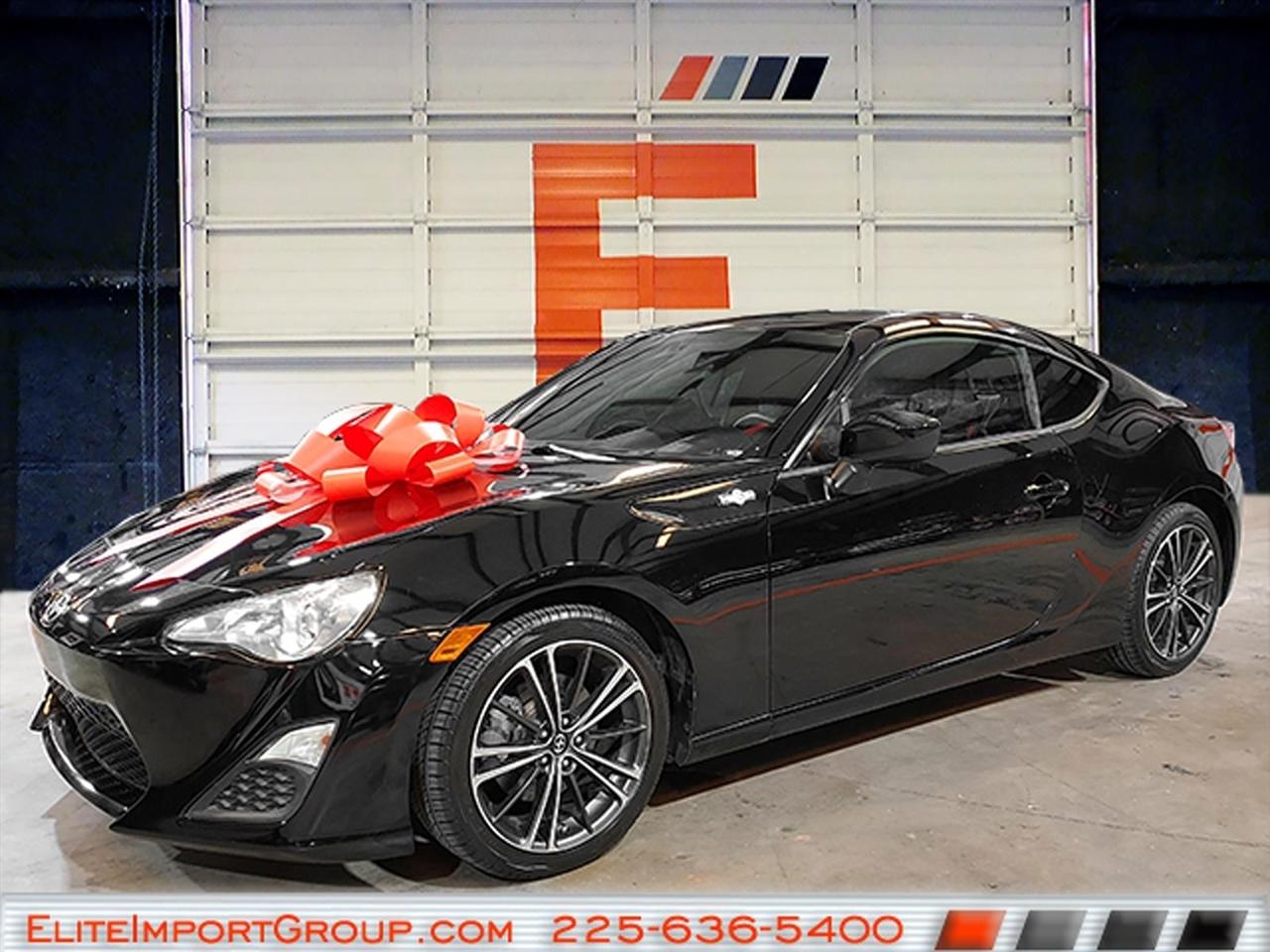 Scion FR-S 2dr Cpe Man (Natl) 2013