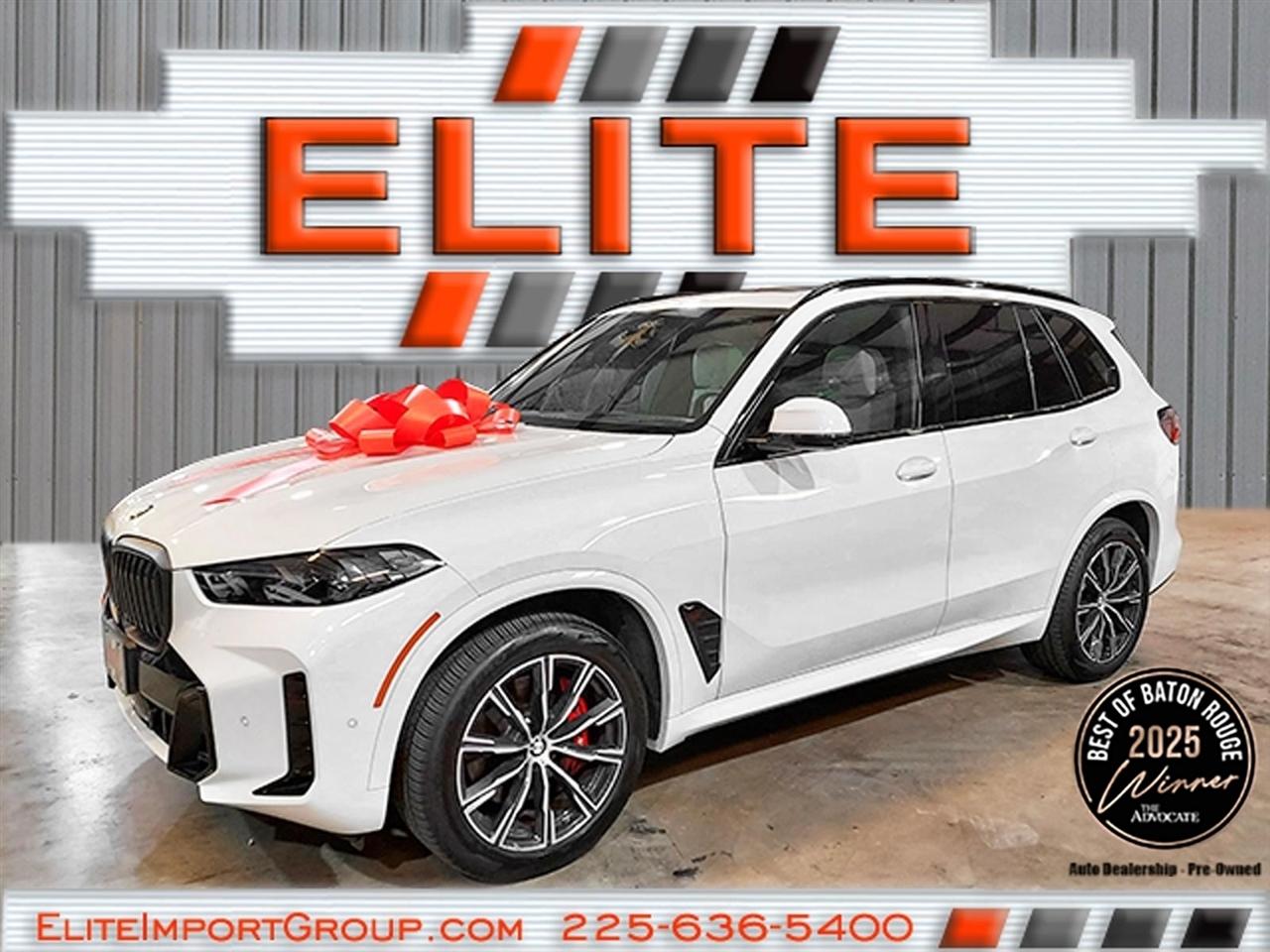 2026 BMW X5 sDrive40i Sports Activity Vehicle