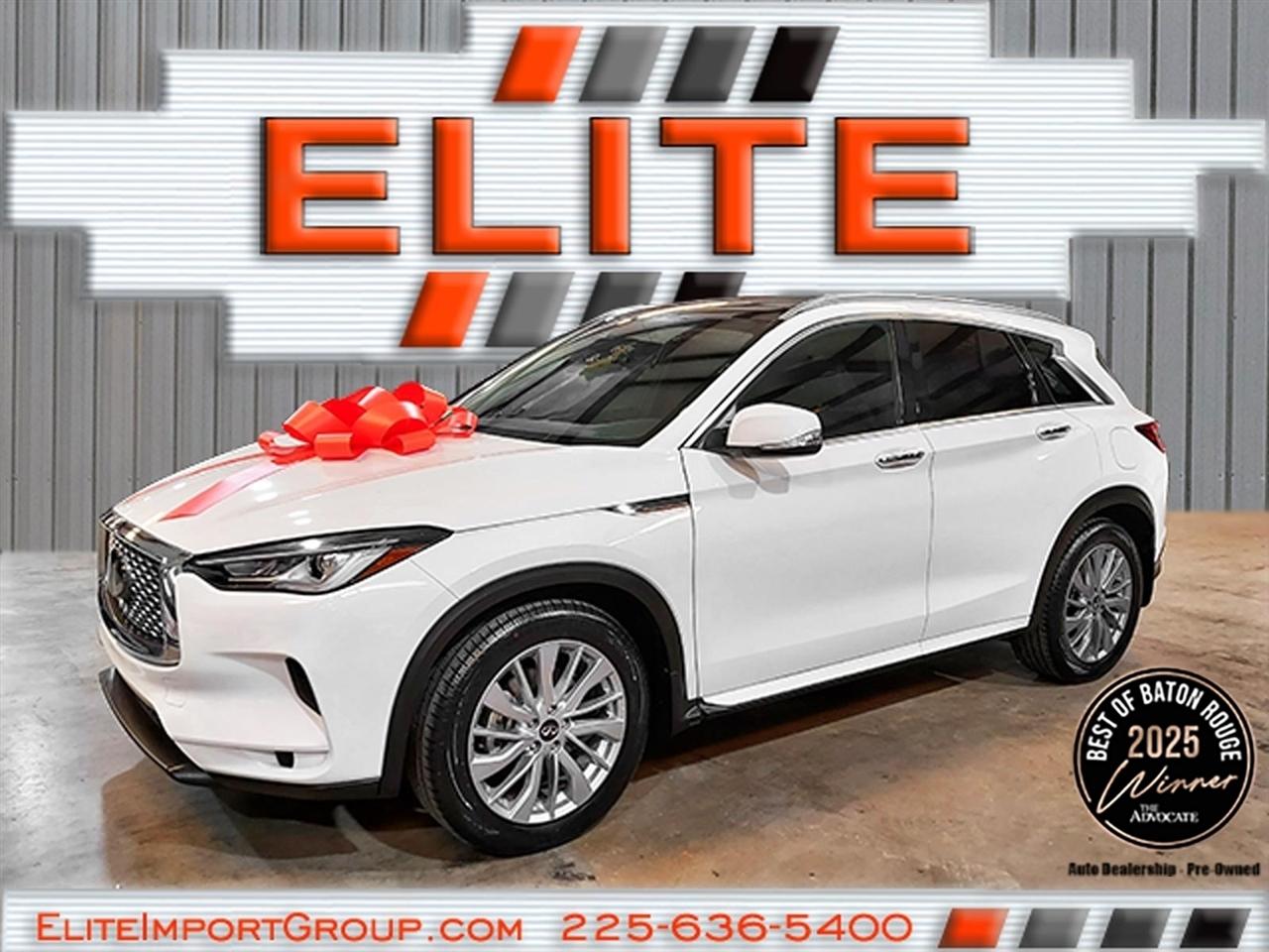 2023 Infiniti QX50 LUXE FWD