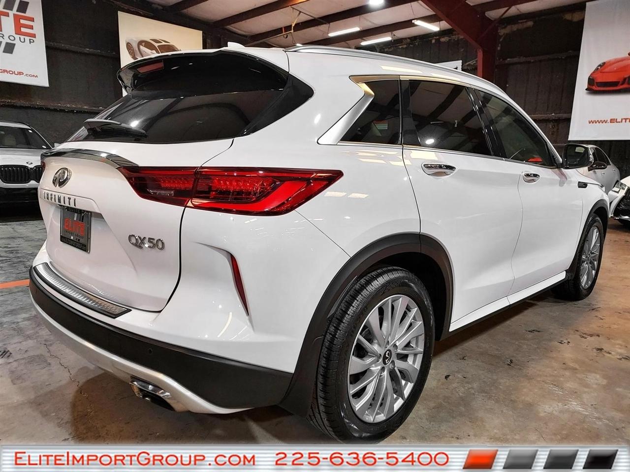 Infiniti QX50 LUXE FWD 2023
