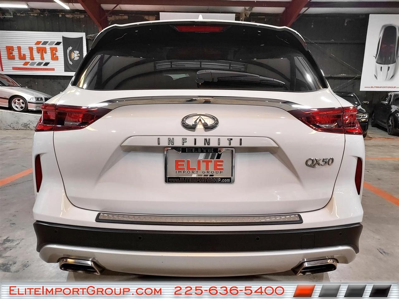 Infiniti QX50 LUXE FWD 2023