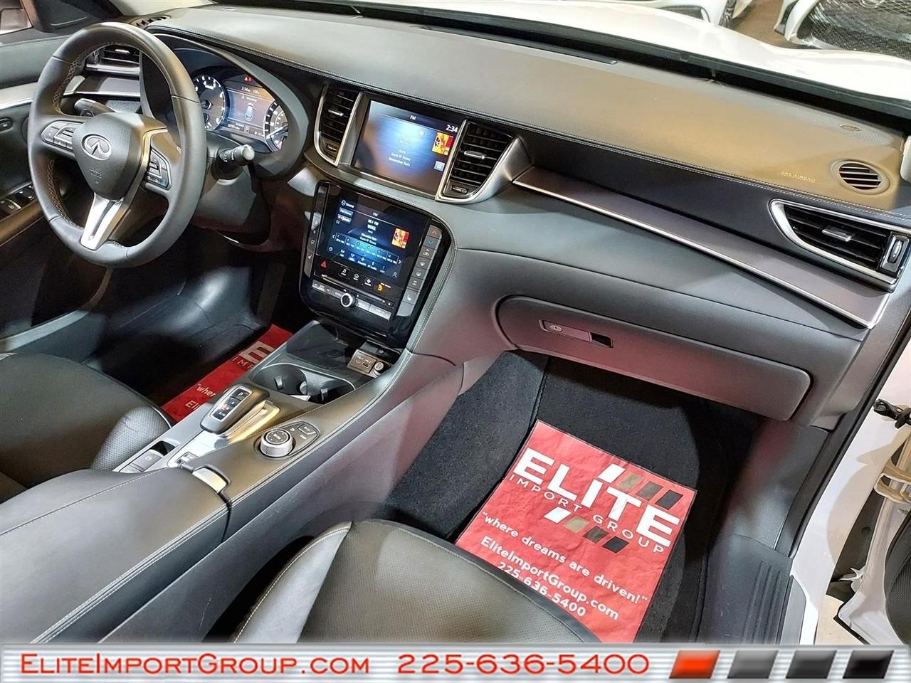 Infiniti QX50 LUXE FWD 2023