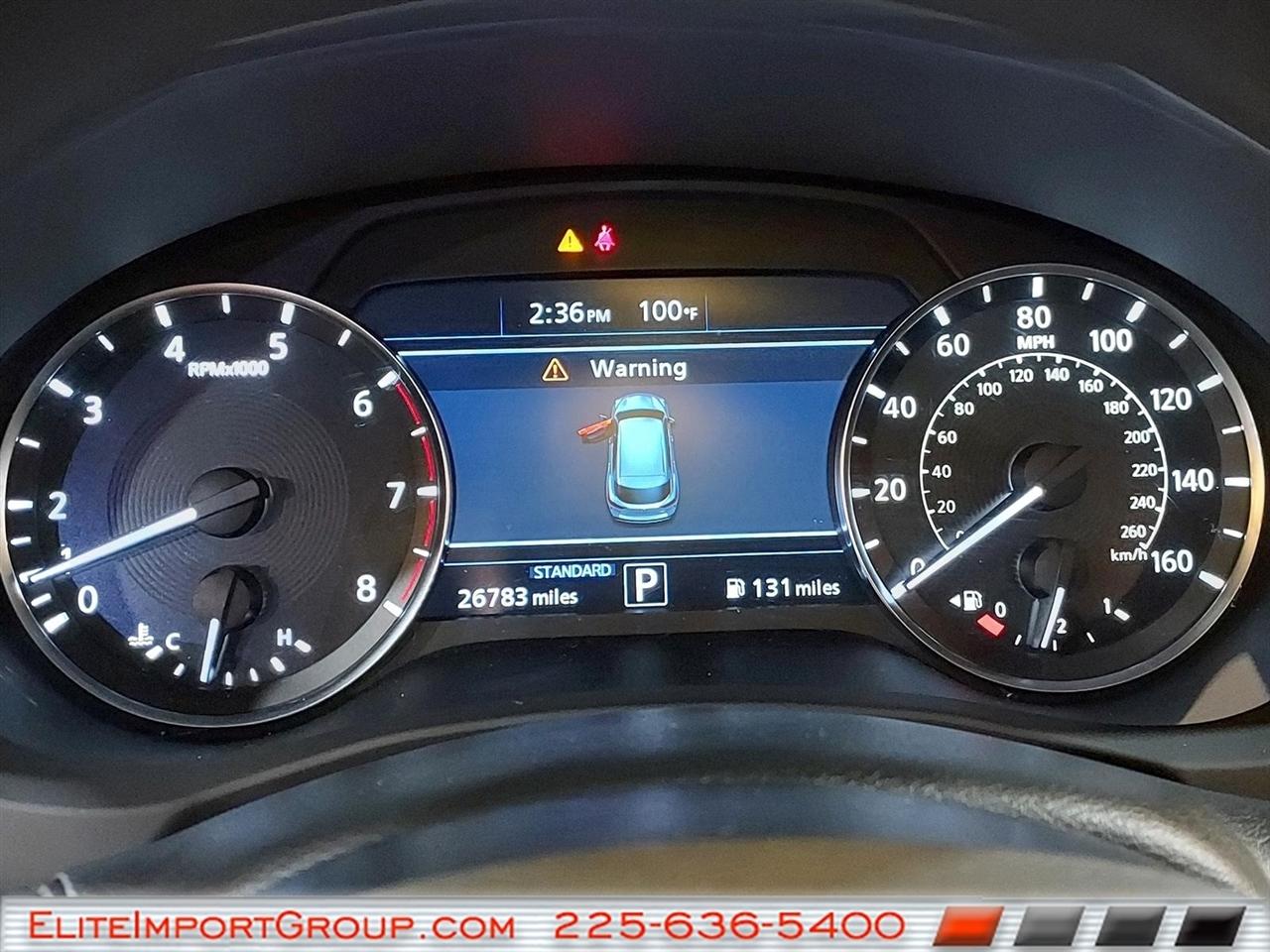 Infiniti QX50 LUXE FWD 2023