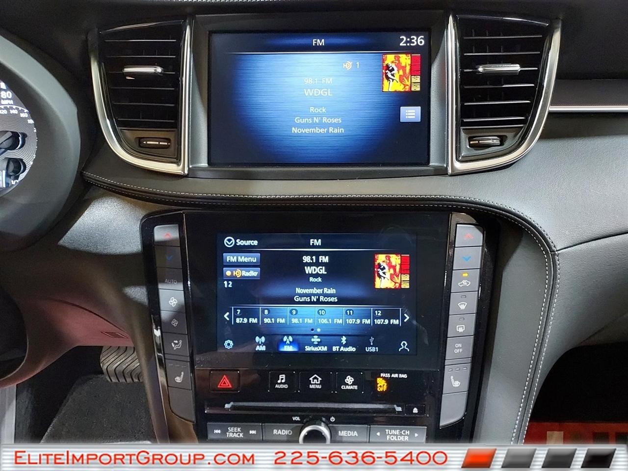 Infiniti QX50 LUXE FWD 2023