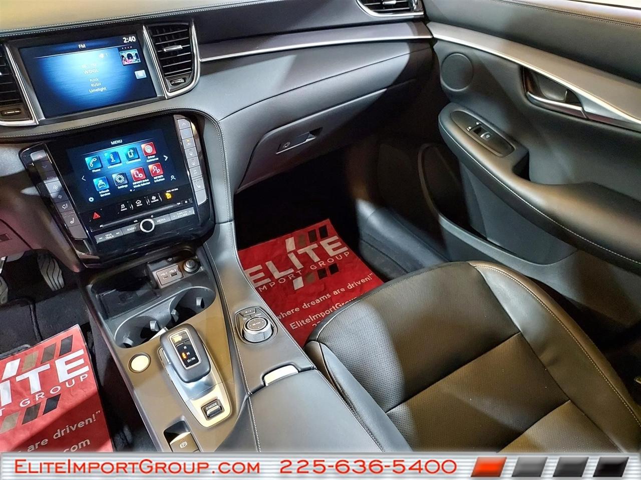 Infiniti QX50 LUXE FWD 2023