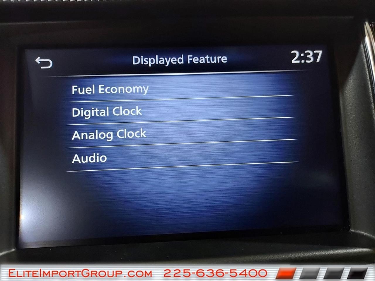 Infiniti QX50 LUXE FWD 2023