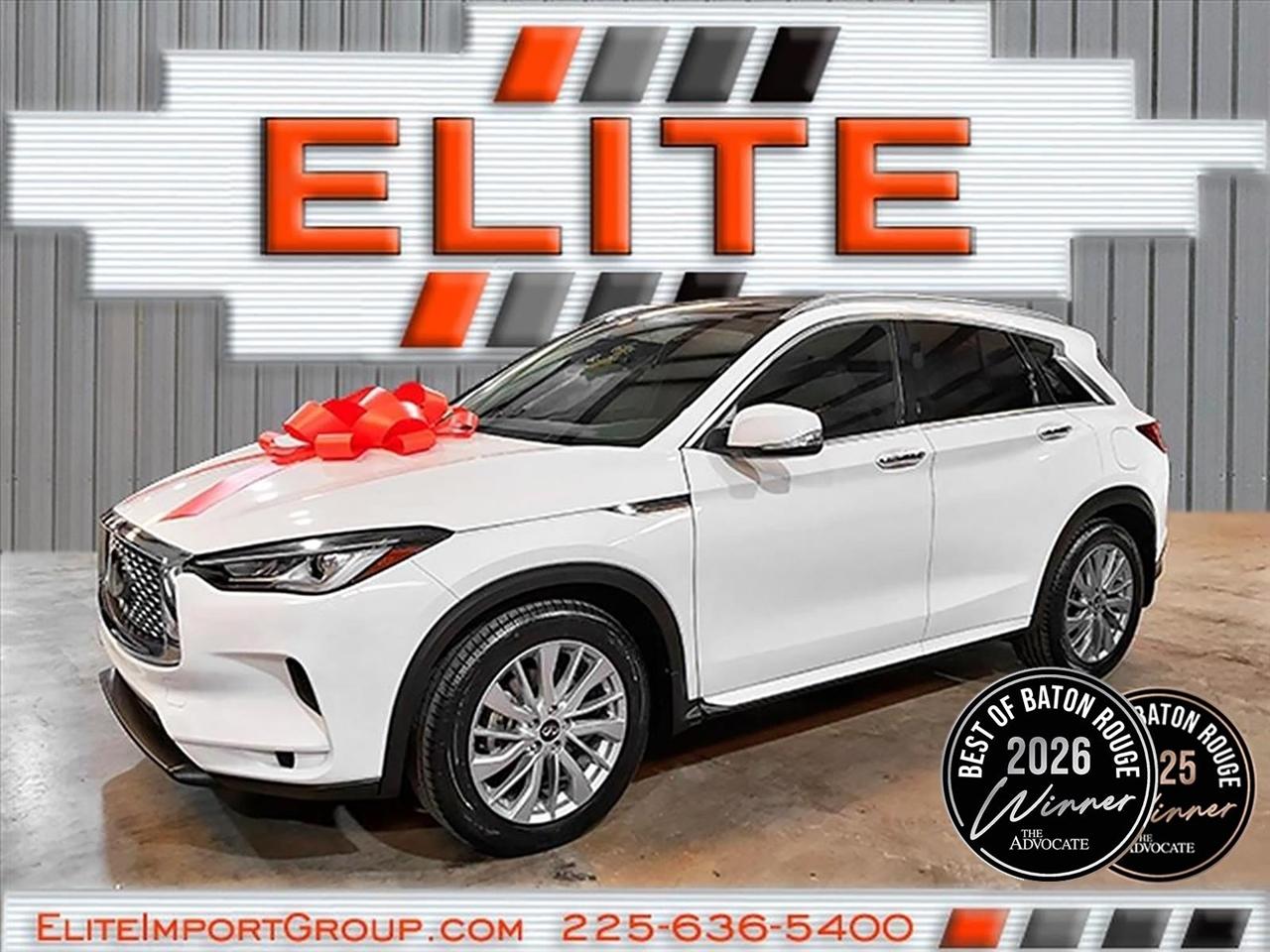 2023 Infiniti QX50 LUXE FWD