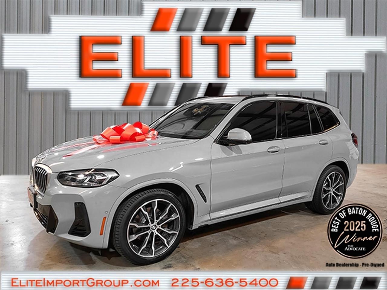 2023 BMW X3 sDrive30i Sports Activity Vehicle South Africa