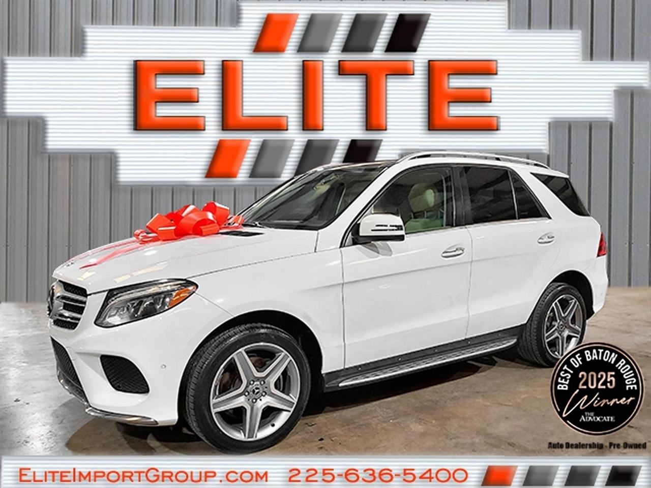 2017 Mercedes-Benz GLE GLE 350 SUV