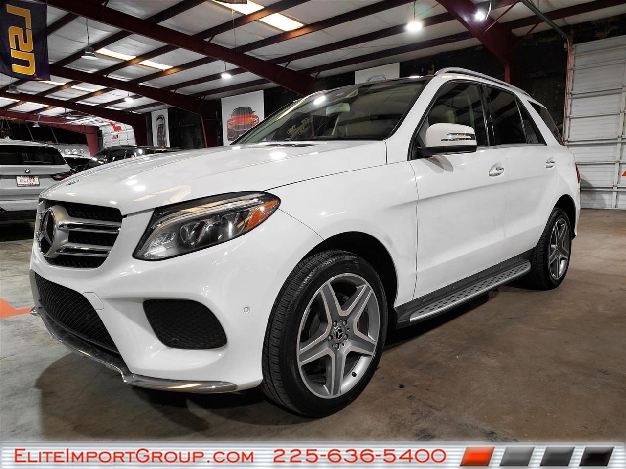 Mercedes-Benz GLE GLE 350 SUV 2017