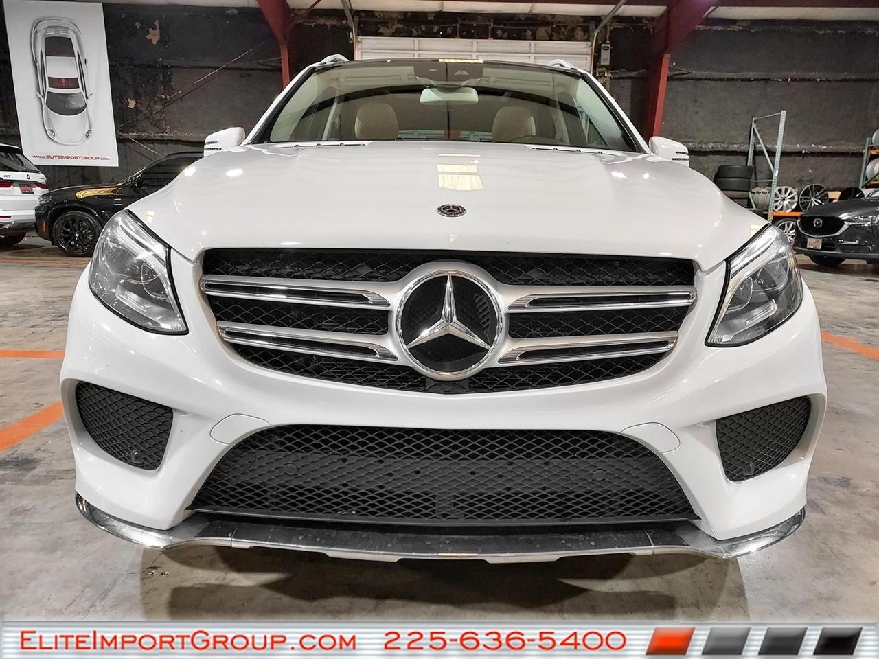 Mercedes-Benz GLE GLE 350 SUV 2017