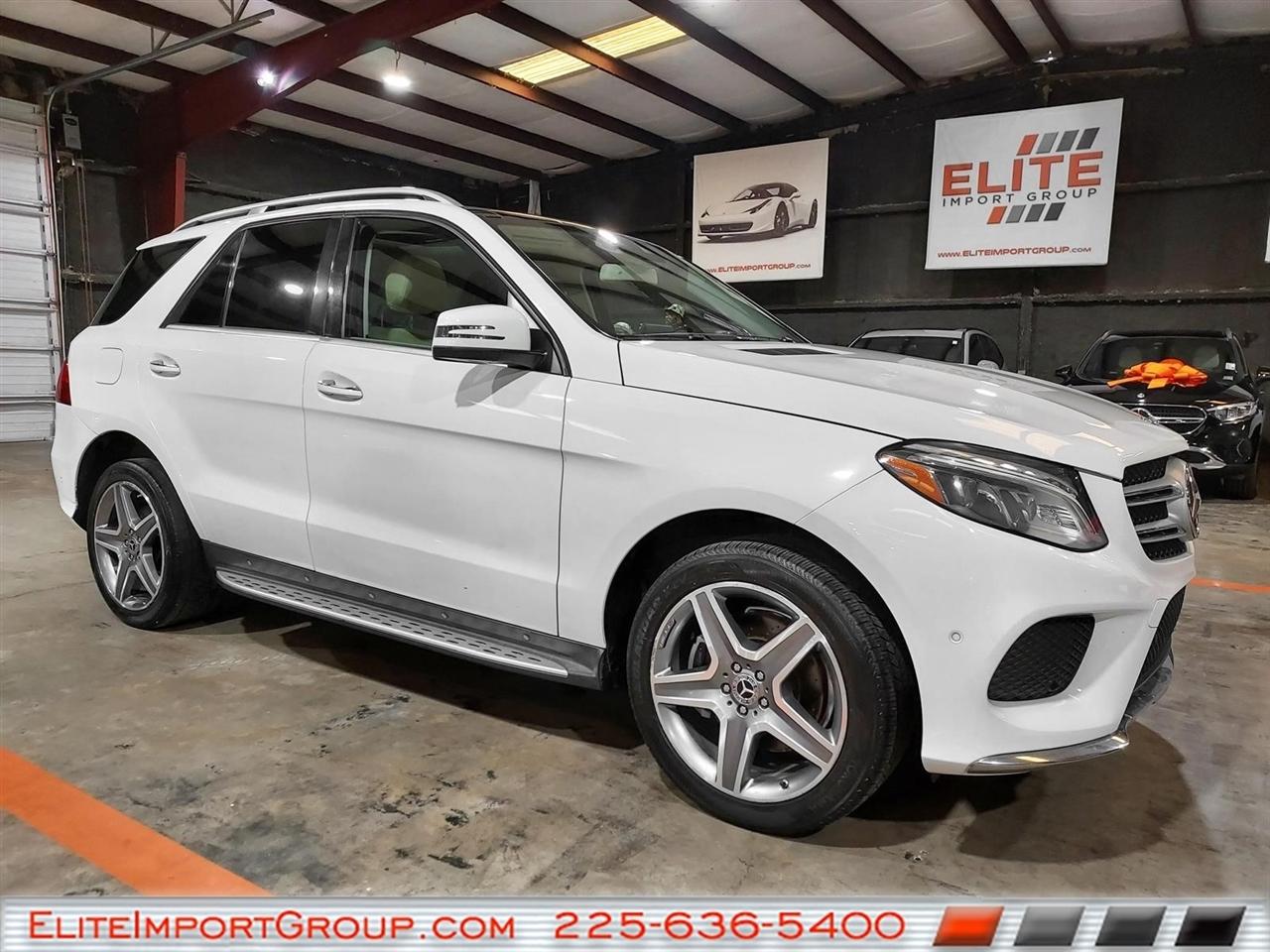 Mercedes-Benz GLE GLE 350 SUV 2017