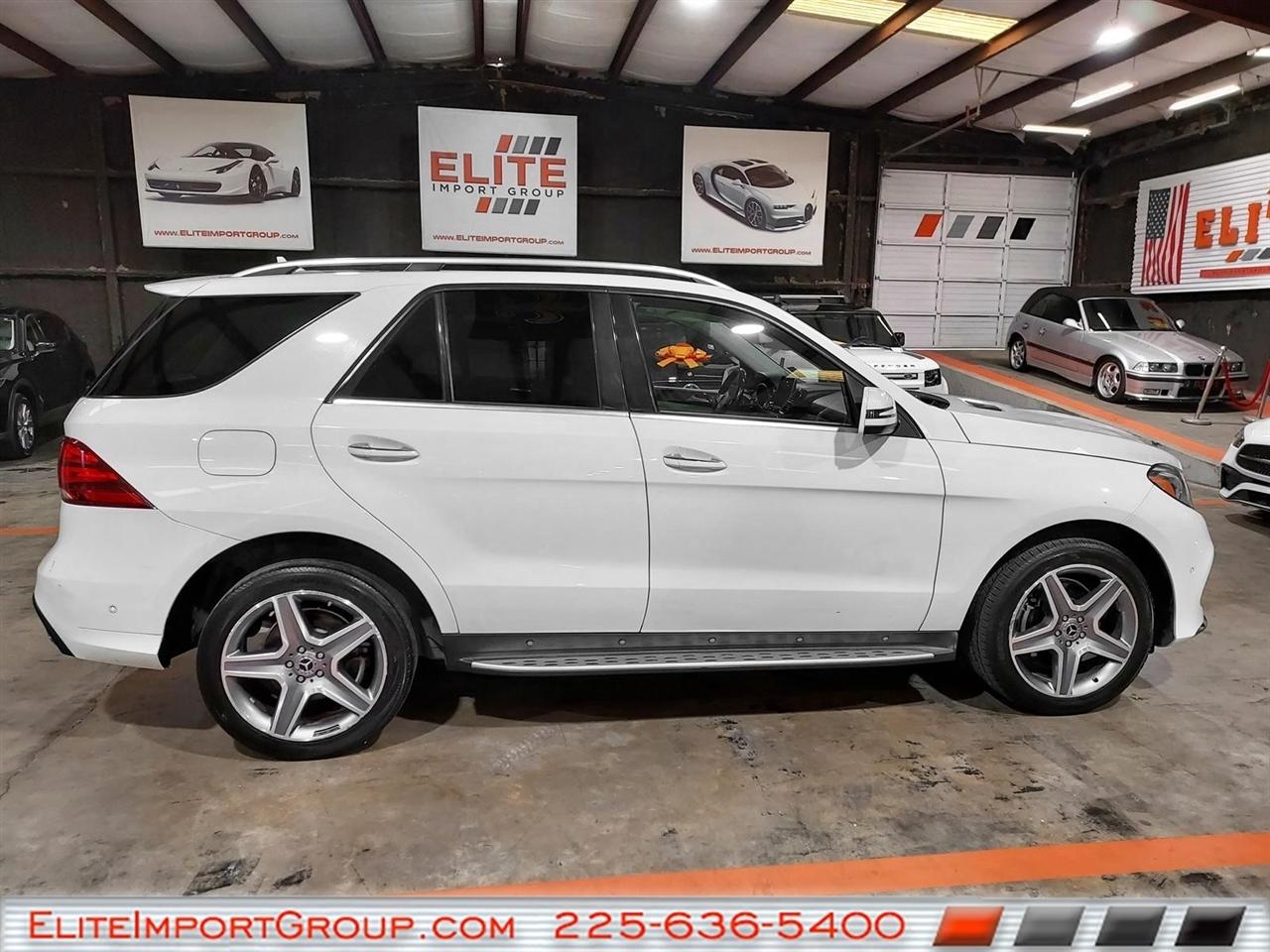 Mercedes-Benz GLE GLE 350 SUV 2017
