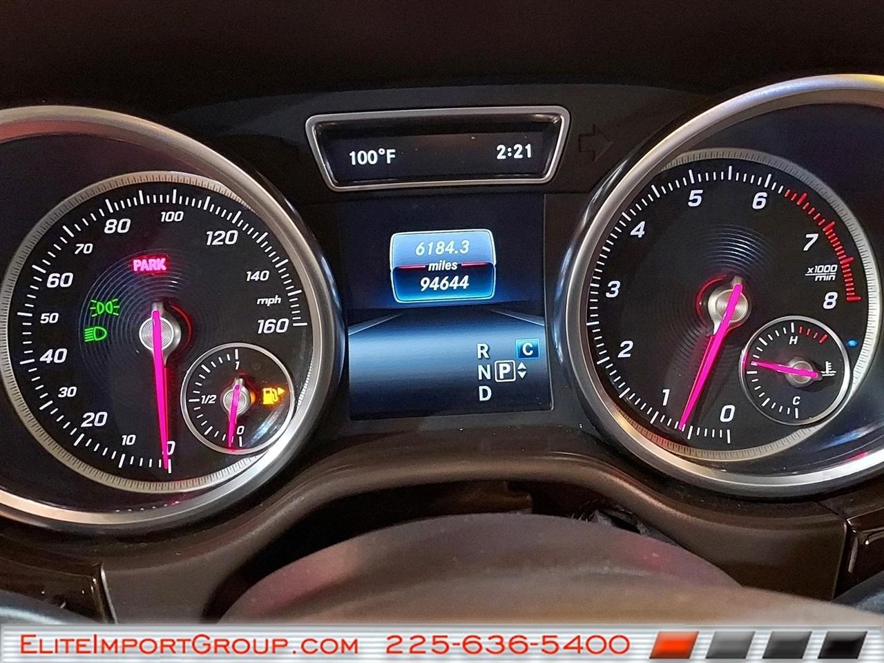 Mercedes-Benz GLE GLE 350 SUV 2017