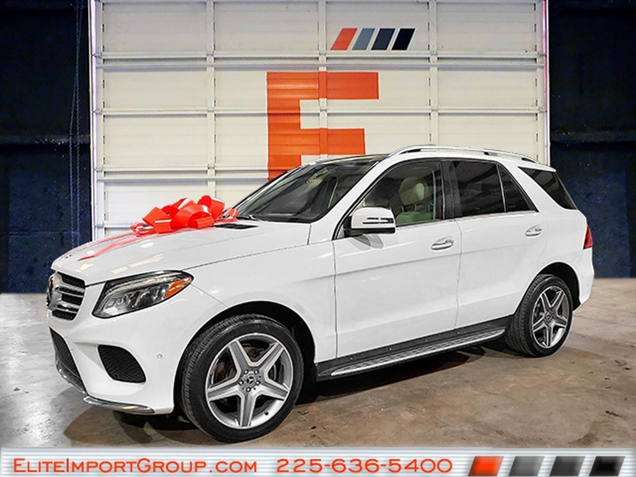 Mercedes-Benz GLE GLE 350 SUV 2017