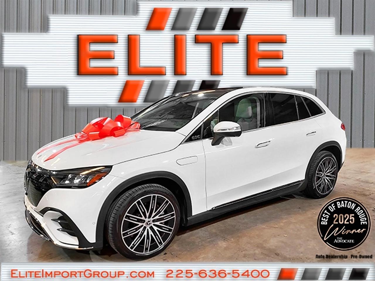 2023 Mercedes-Benz EQE EQE 350+ SUV