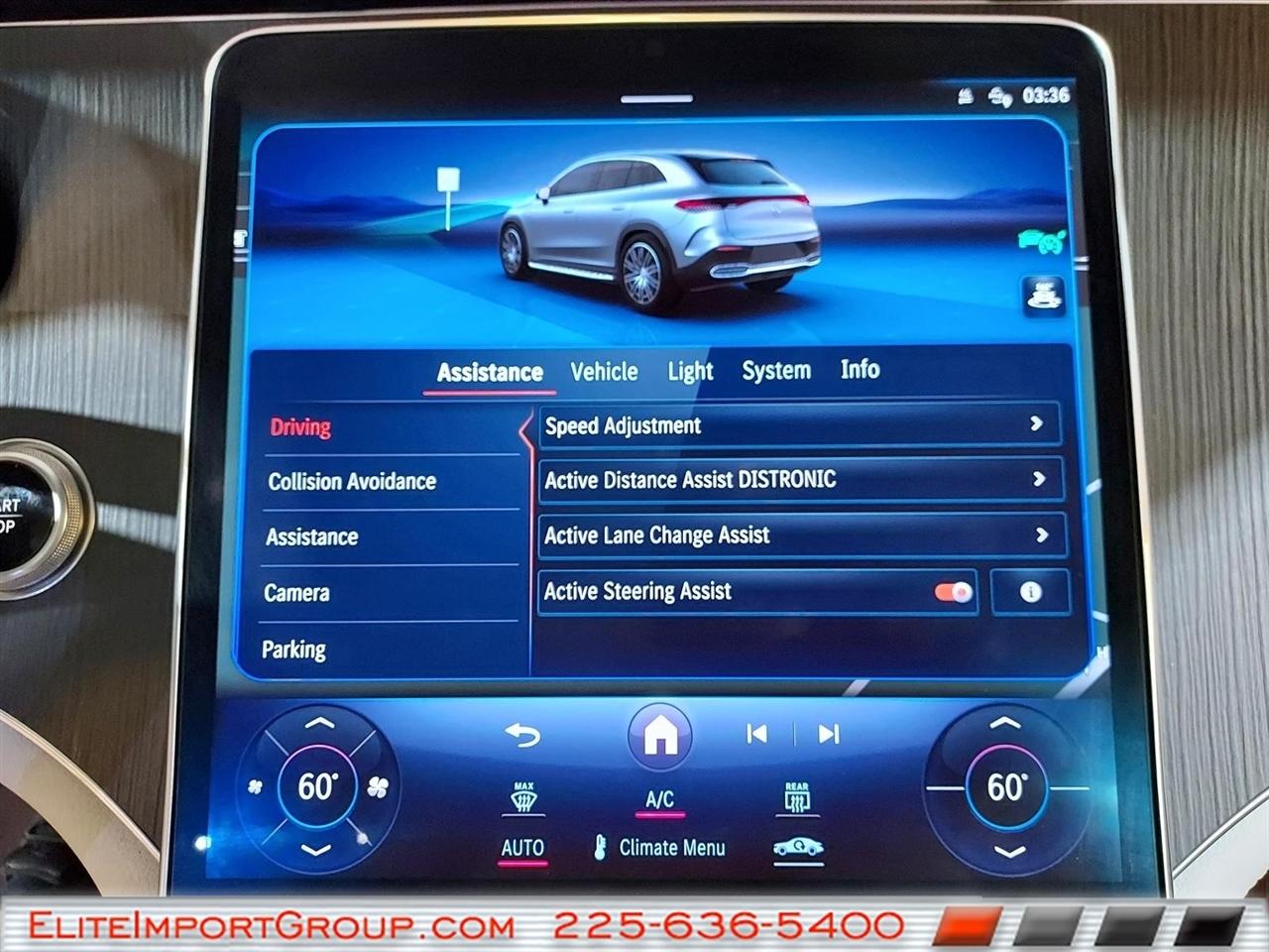 Mercedes-Benz EQE EQE 350+ SUV 2023