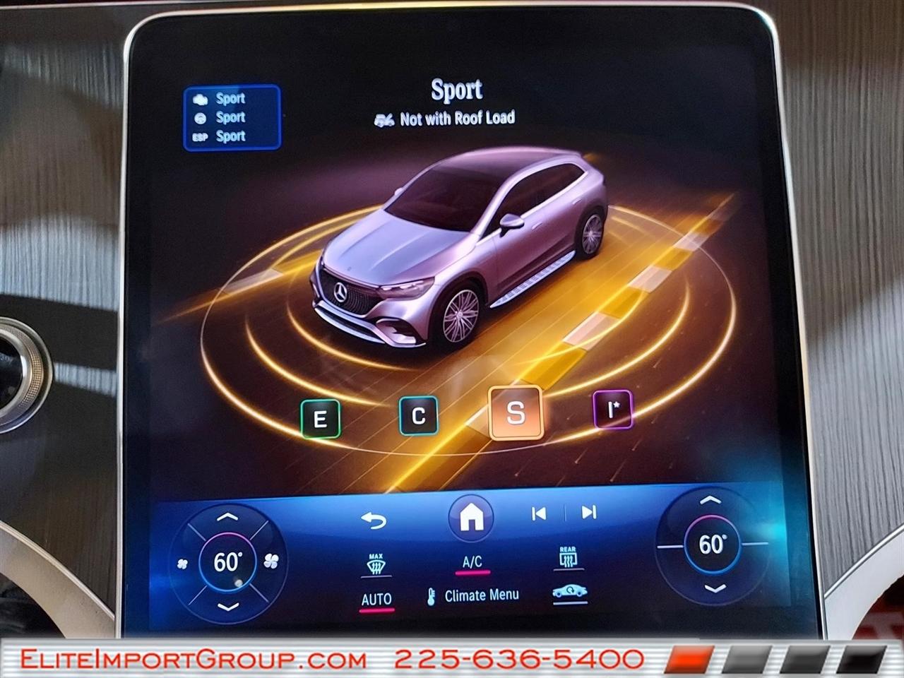 Mercedes-Benz EQE EQE 350+ SUV 2023