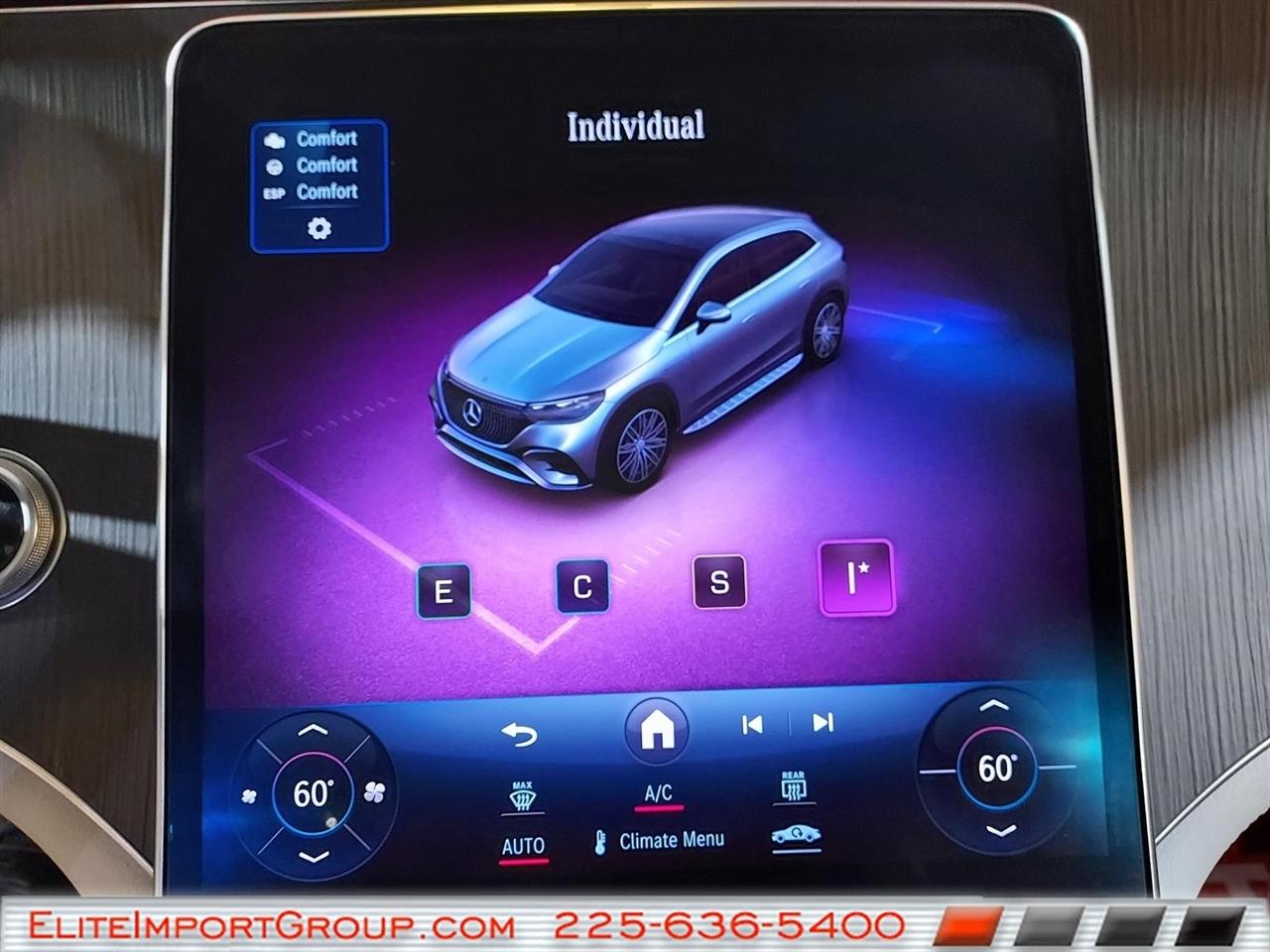 Mercedes-Benz EQE EQE 350+ SUV 2023