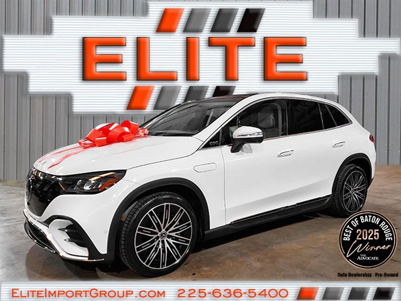 2023 Mercedes-Benz EQE EQE 350+ SUV