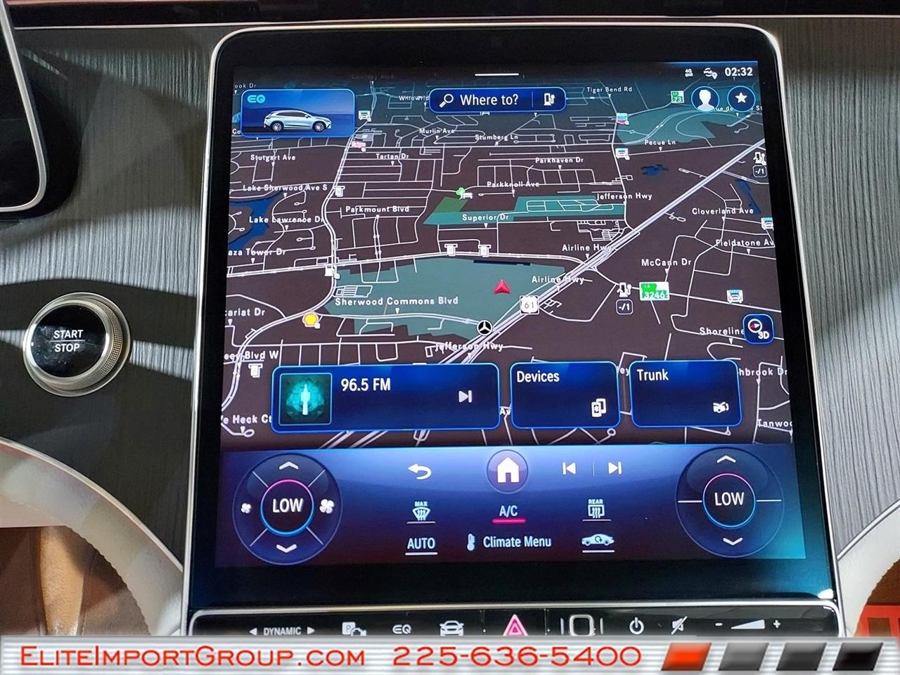 Mercedes-Benz EQE EQE 350+ SUV 2023