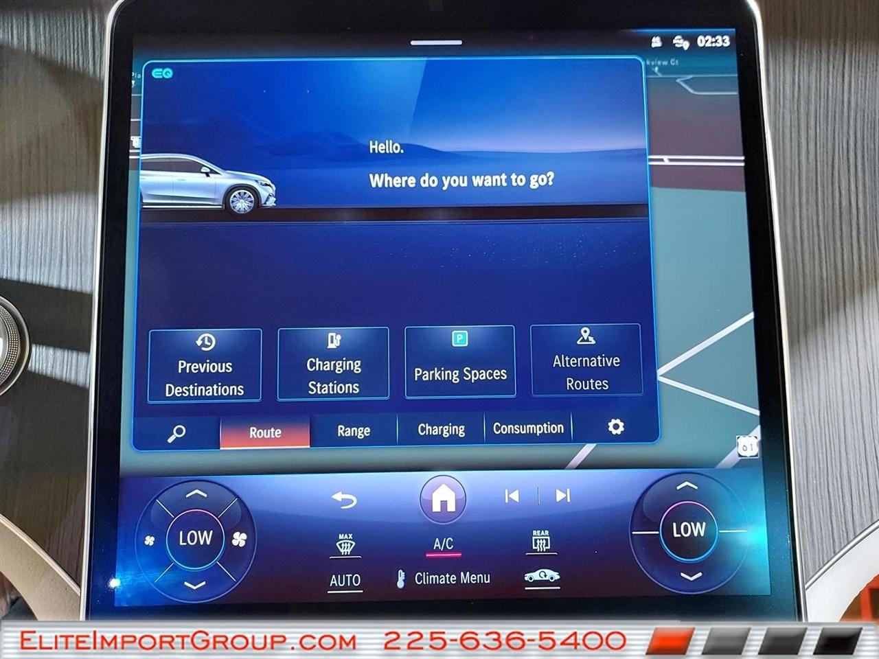 Mercedes-Benz EQE EQE 350+ SUV 2023