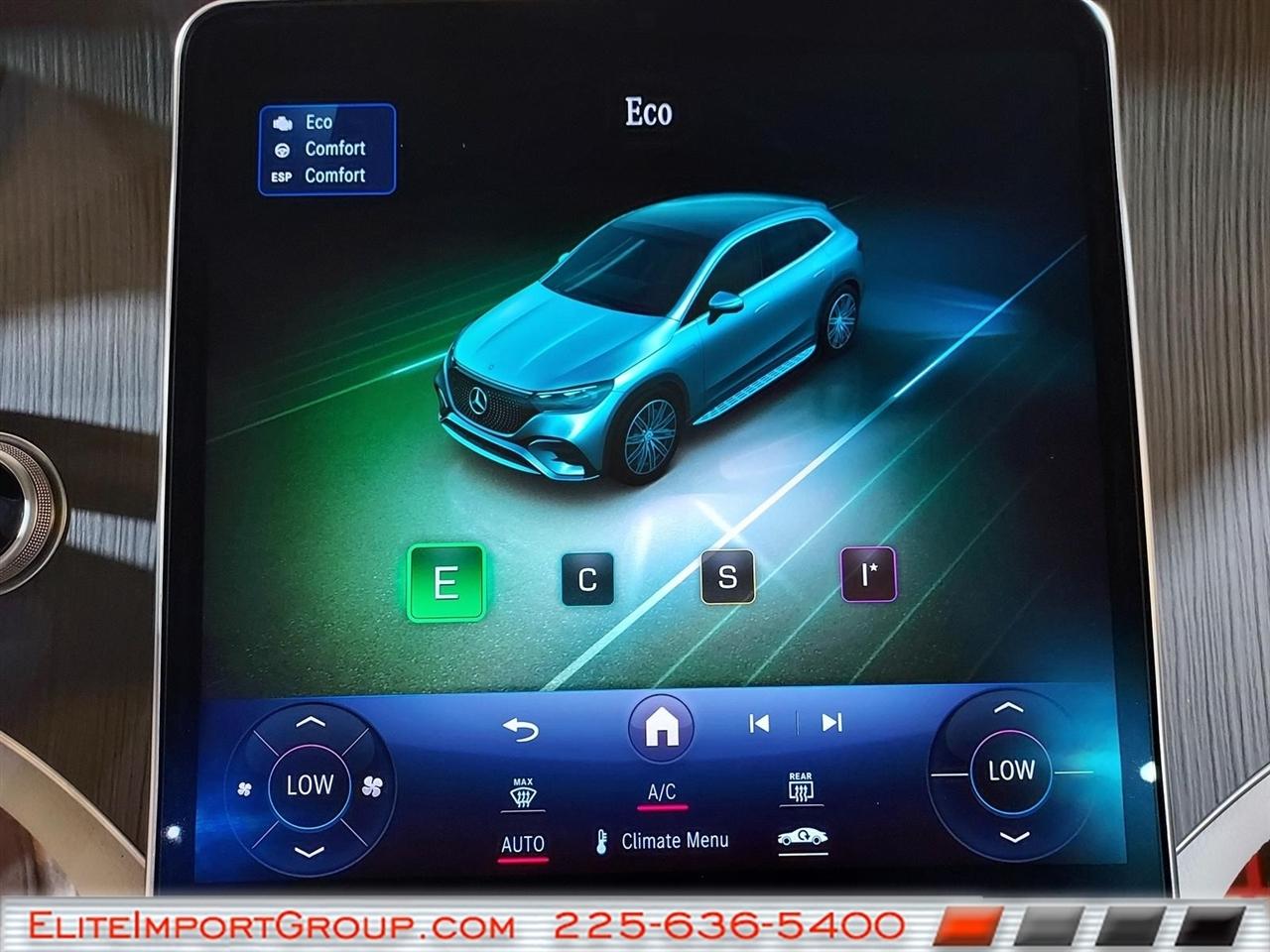 Mercedes-Benz EQE EQE 350+ SUV 2023