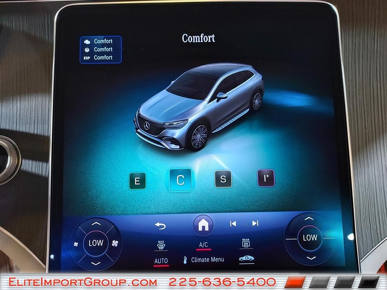 Mercedes-Benz EQE EQE 350+ SUV 2023