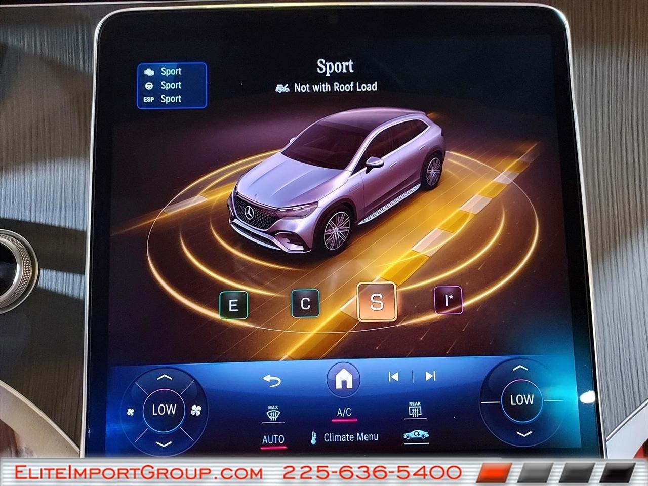 Mercedes-Benz EQE EQE 350+ SUV 2023