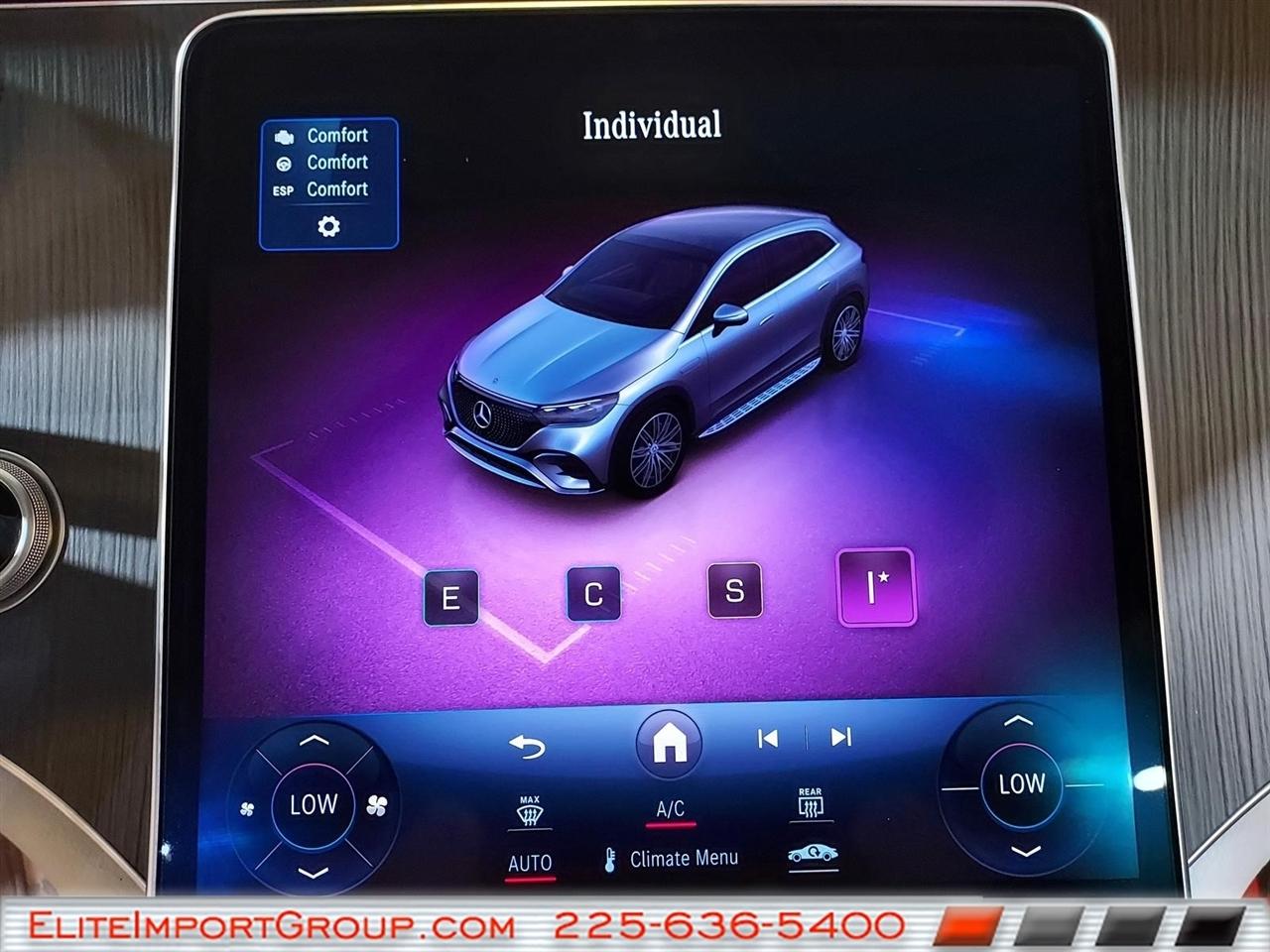 Mercedes-Benz EQE EQE 350+ SUV 2023