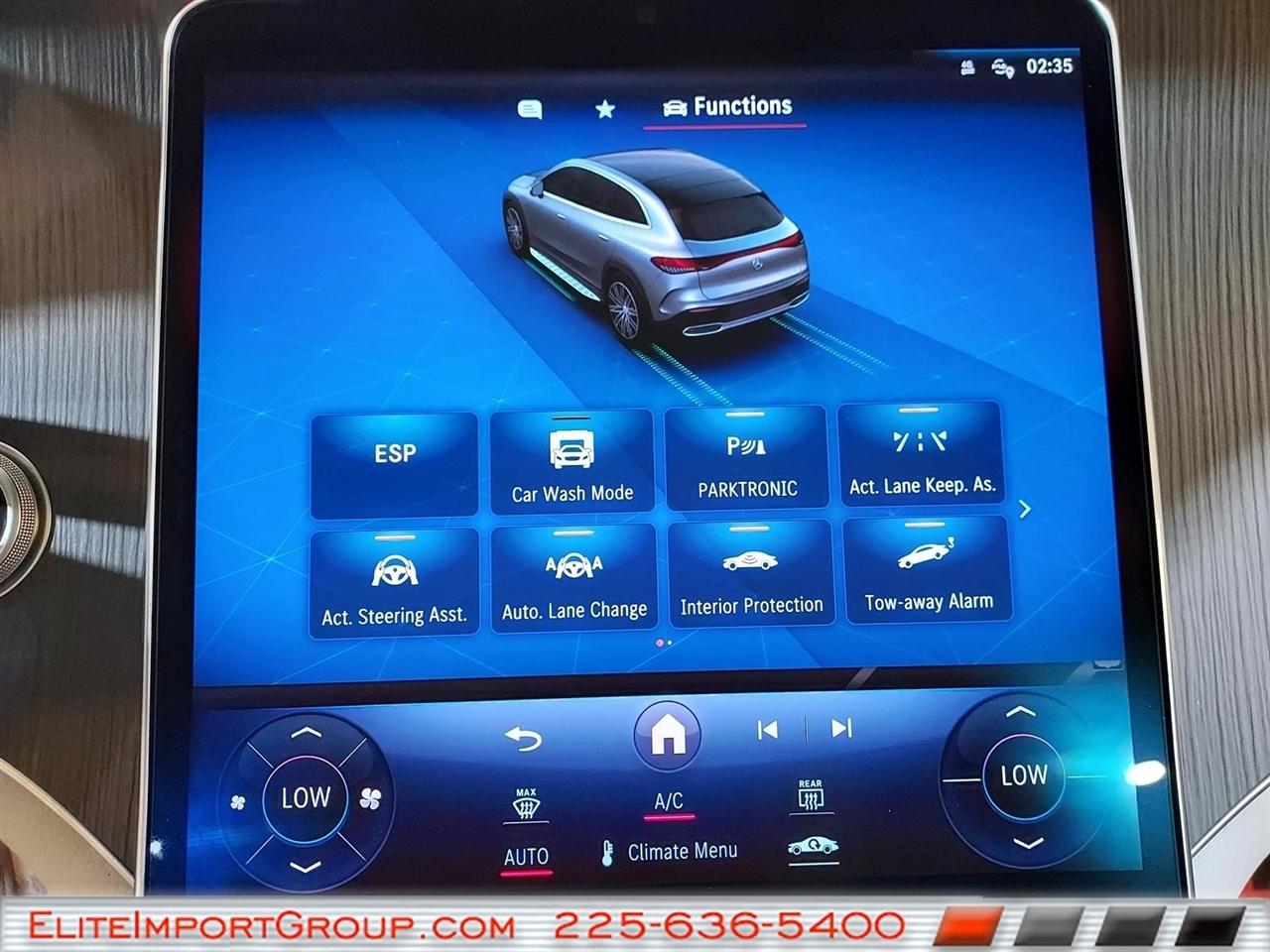 Mercedes-Benz EQE EQE 350+ SUV 2023