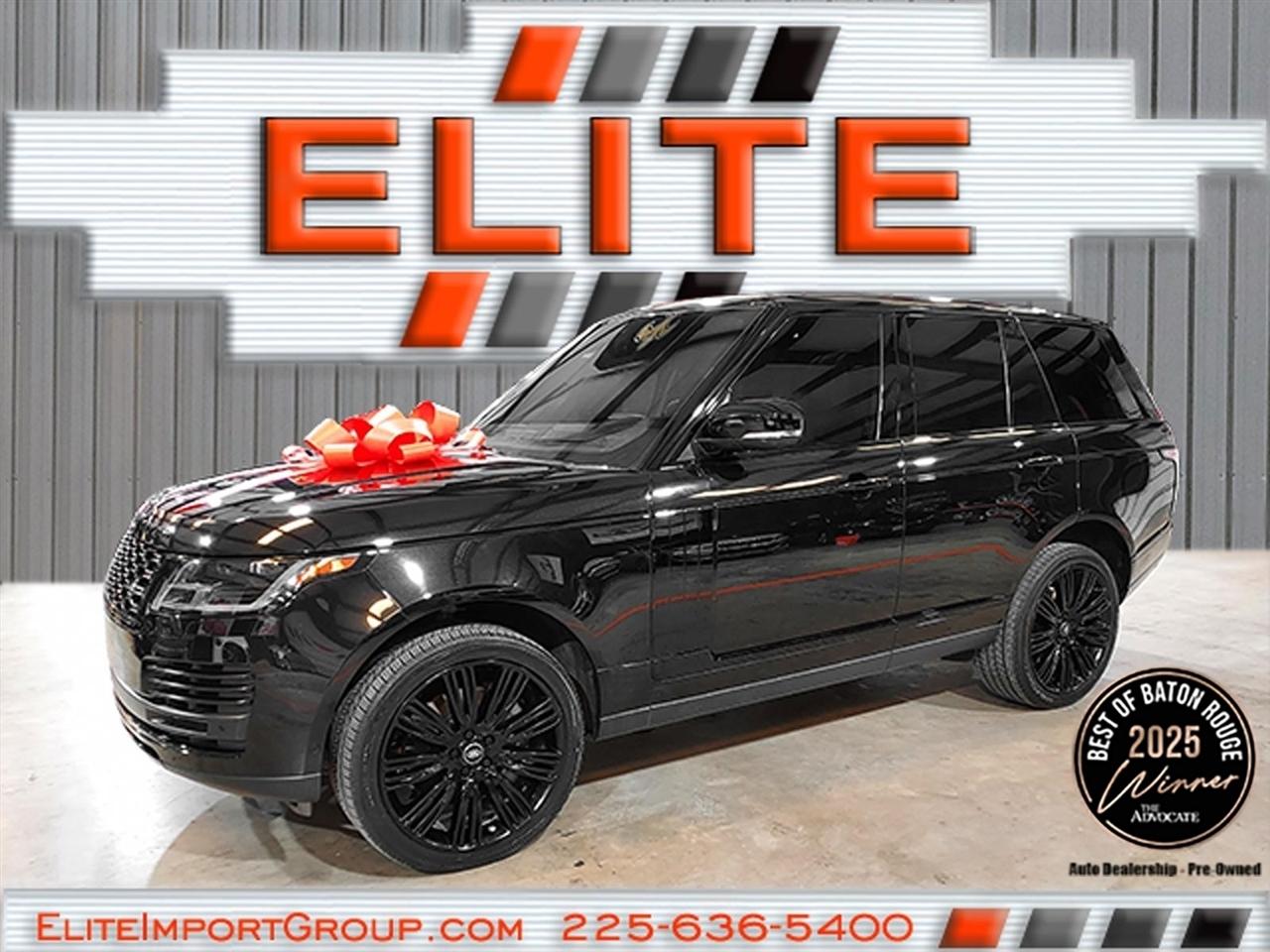 2021 Land Rover Range Rover Westminster SWB