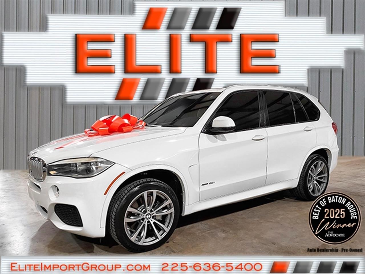 2016 BMW X5 AWD 4dr xDrive50i