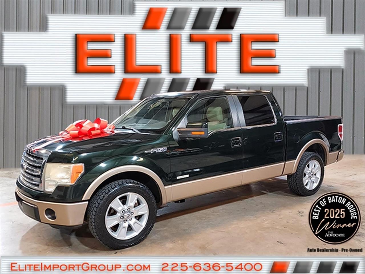2013 Ford F-150 2WD SuperCrew 145" XL