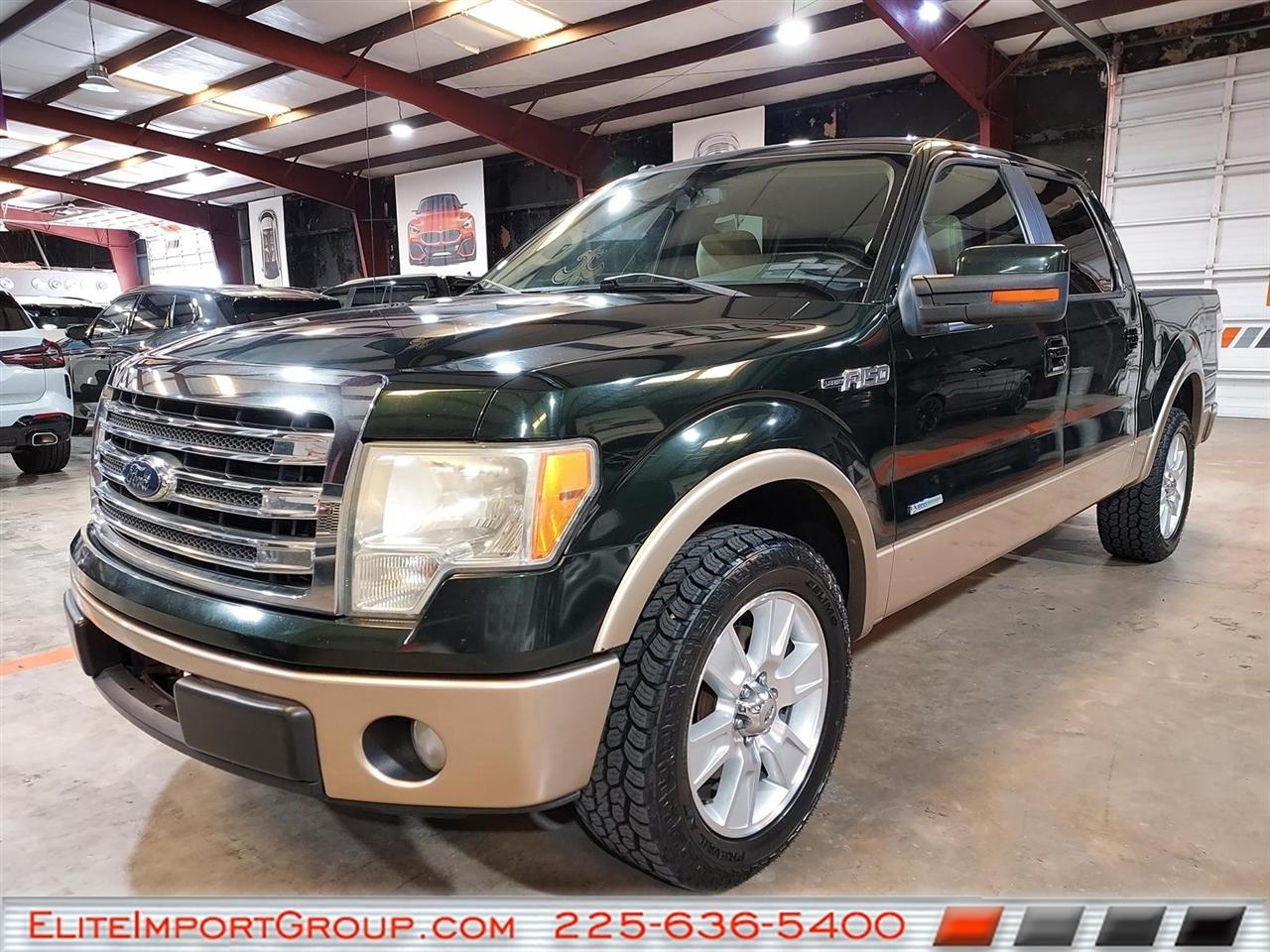 Ford F-150 2WD SuperCrew 145" King Ranch 2013