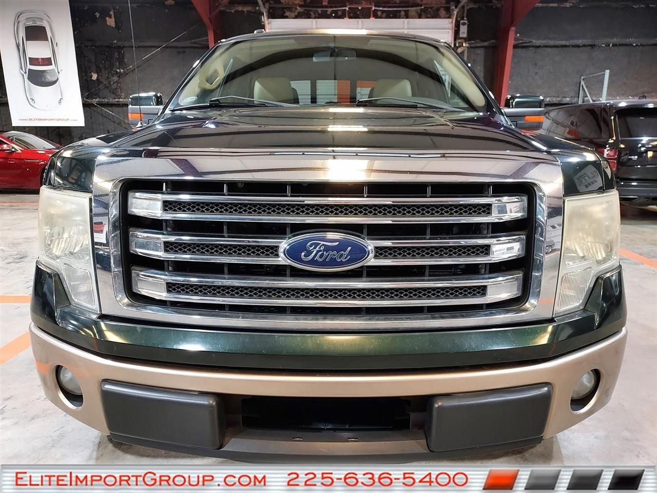 Ford F-150 2WD SuperCrew 145" King Ranch 2013