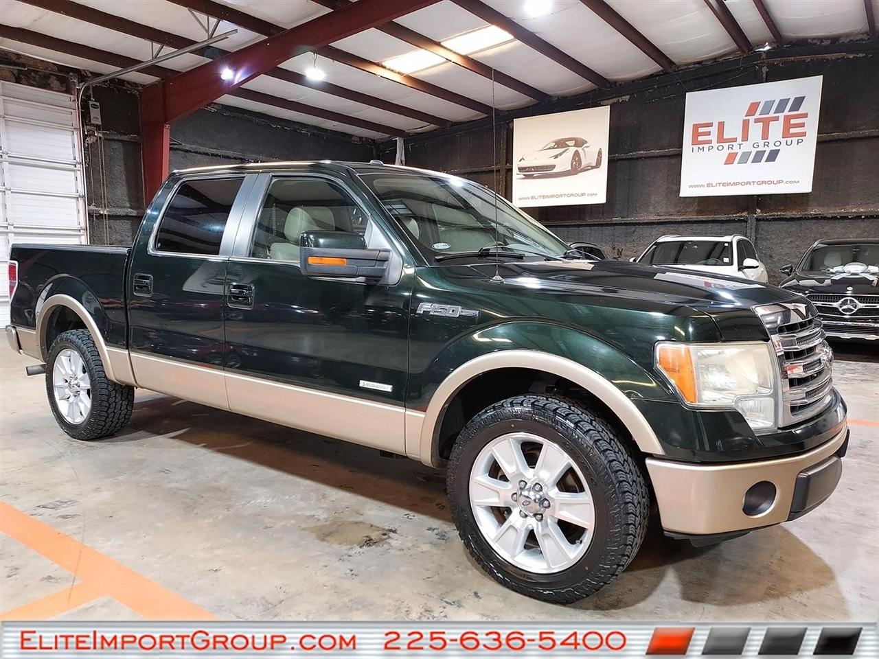 Ford F-150 2WD SuperCrew 145" King Ranch 2013
