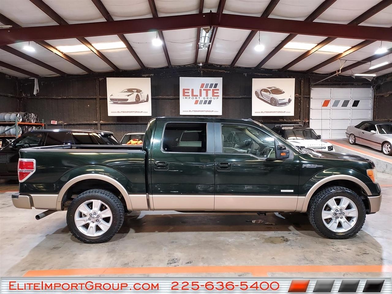 Ford F-150 2WD SuperCrew 145" King Ranch 2013