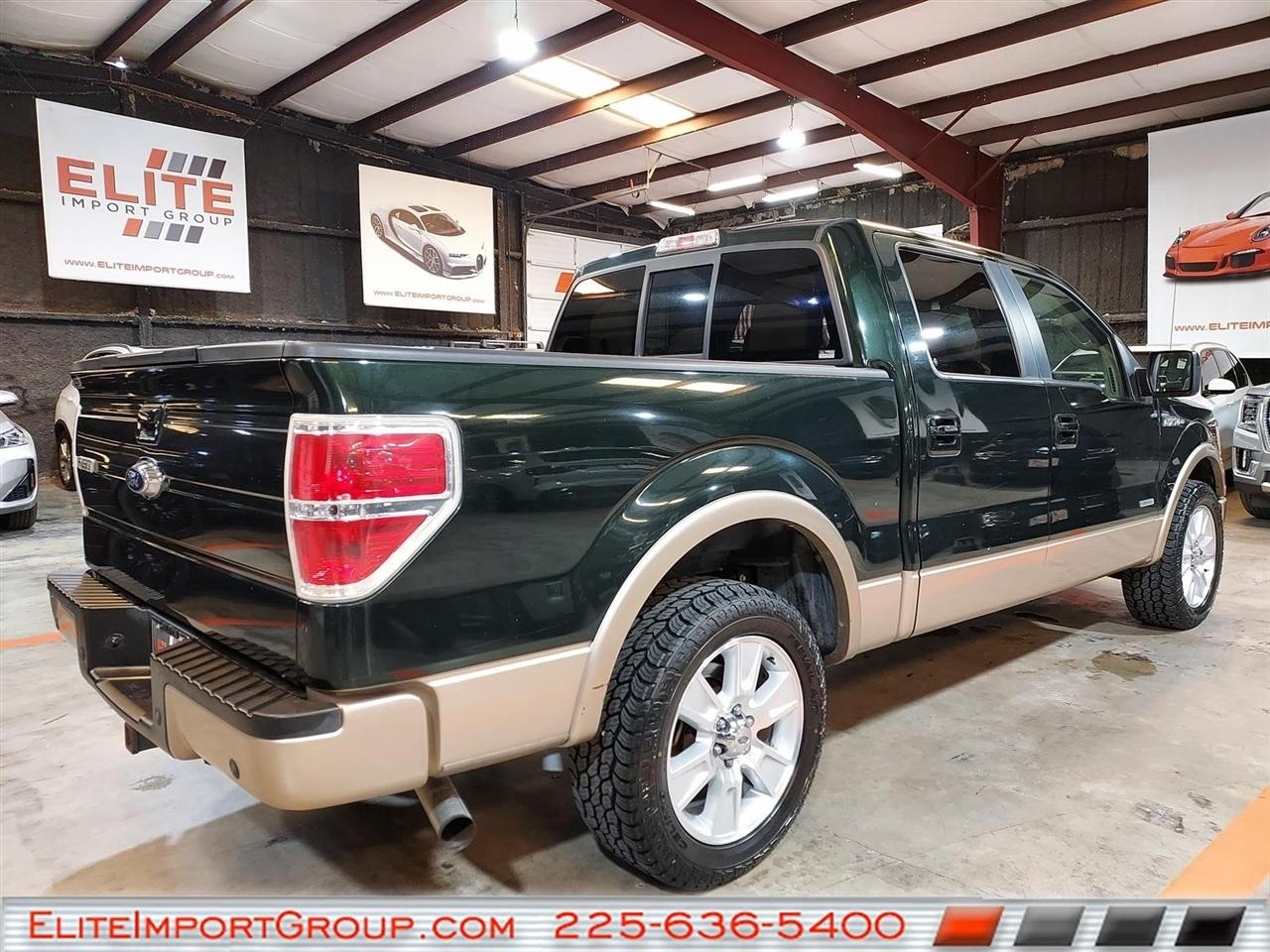 Ford F-150 2WD SuperCrew 145" King Ranch 2013
